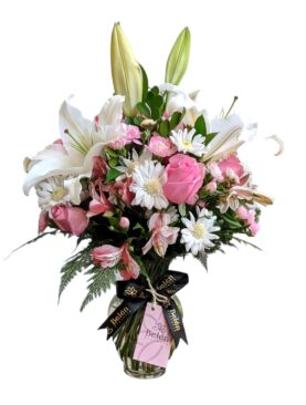 Florero Pink bouquet