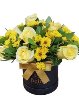 Box 12 Rosas amarillas